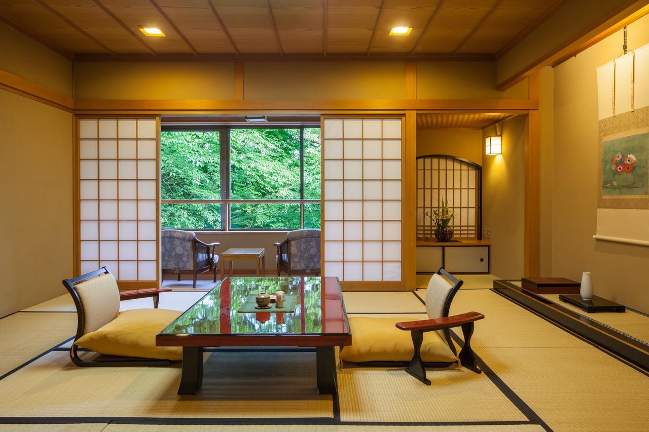 Hotel Nasu Onsen Sanraku Exterior foto