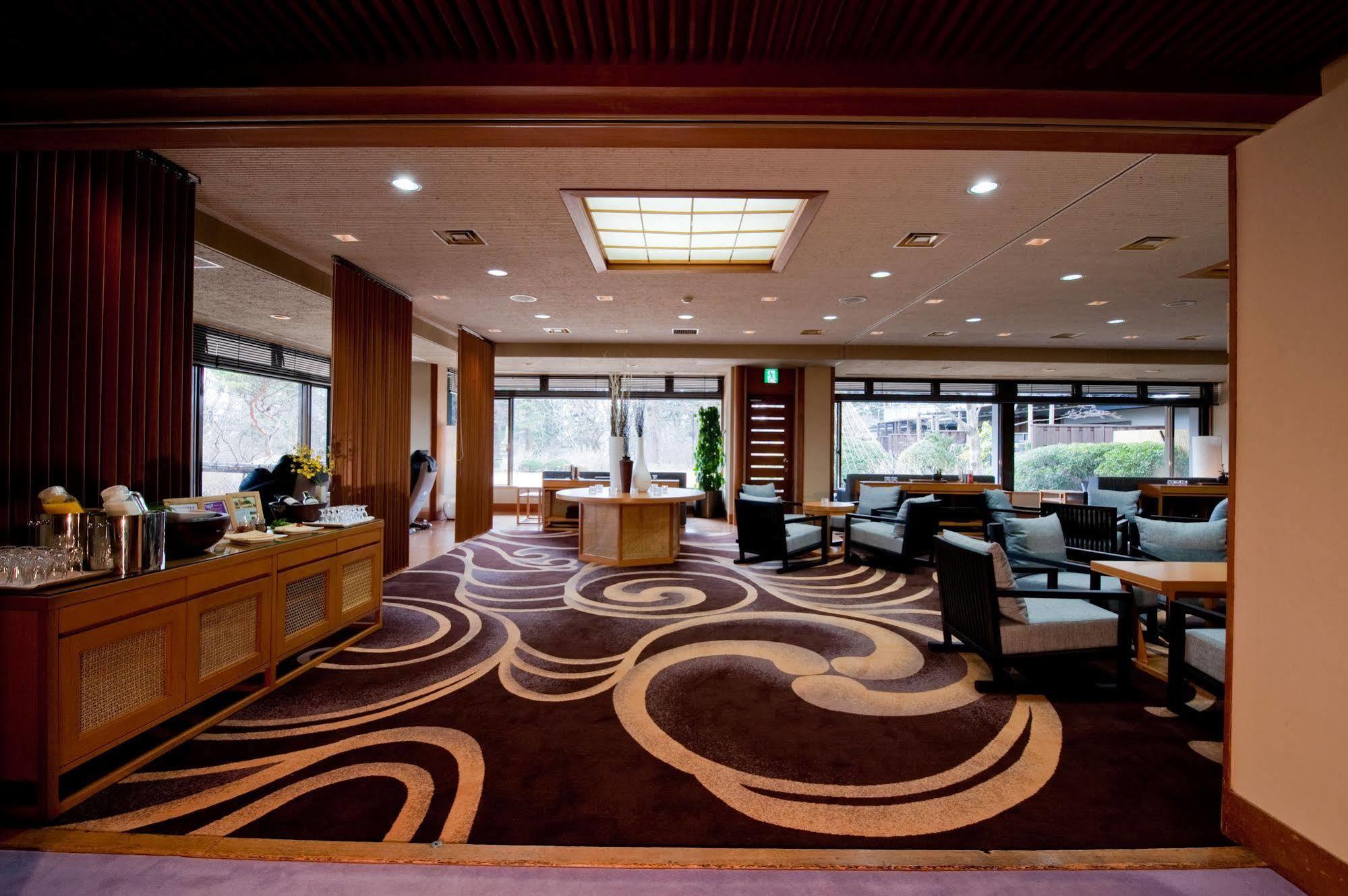 Hotel Nasu Onsen Sanraku Exterior foto